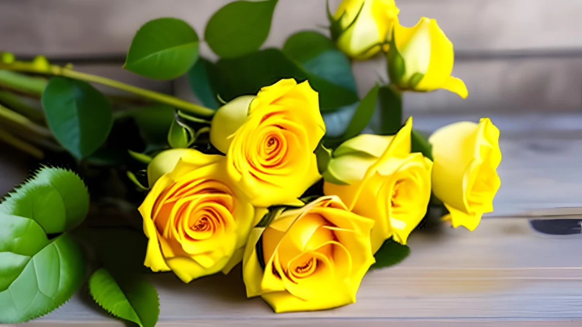 yellow flowers meaning