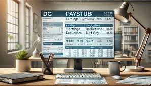 What Are the Benefits of Using dg paystub